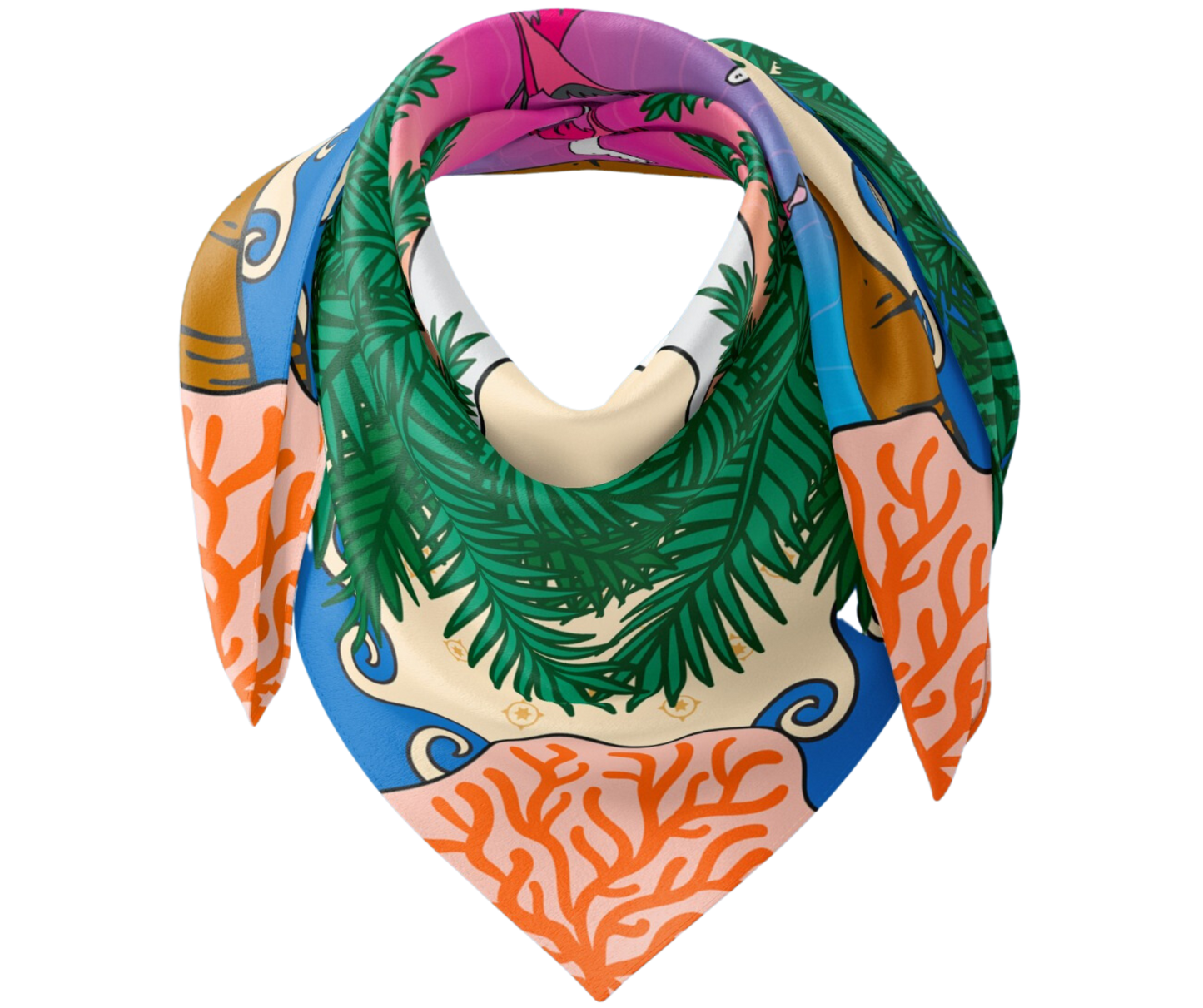 Suit Scarf