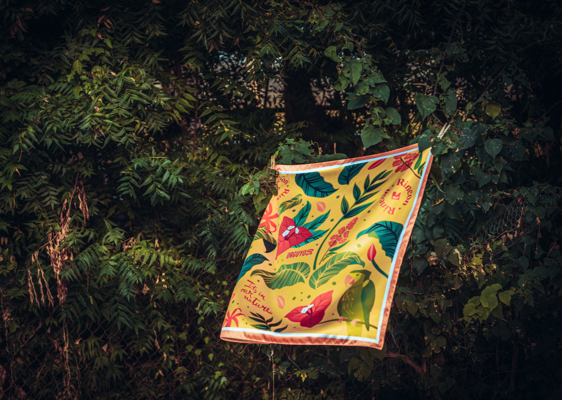 Kibrahacha Scarf