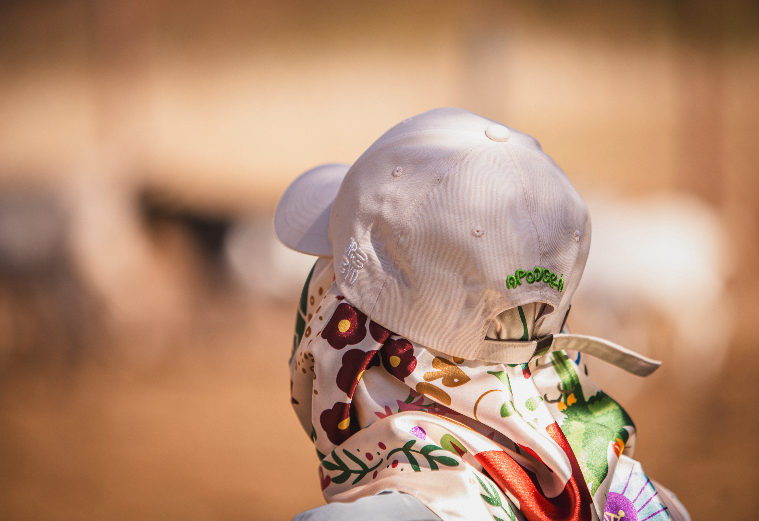 Boneriano Apoderá Cotton Golf Cap