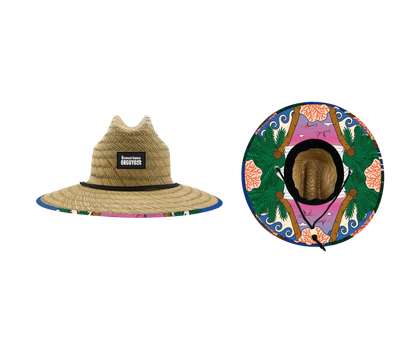 Suit Straw Hat