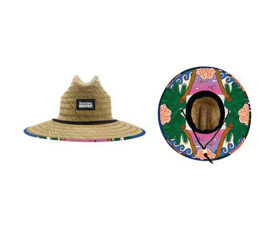 Suit Straw Hat