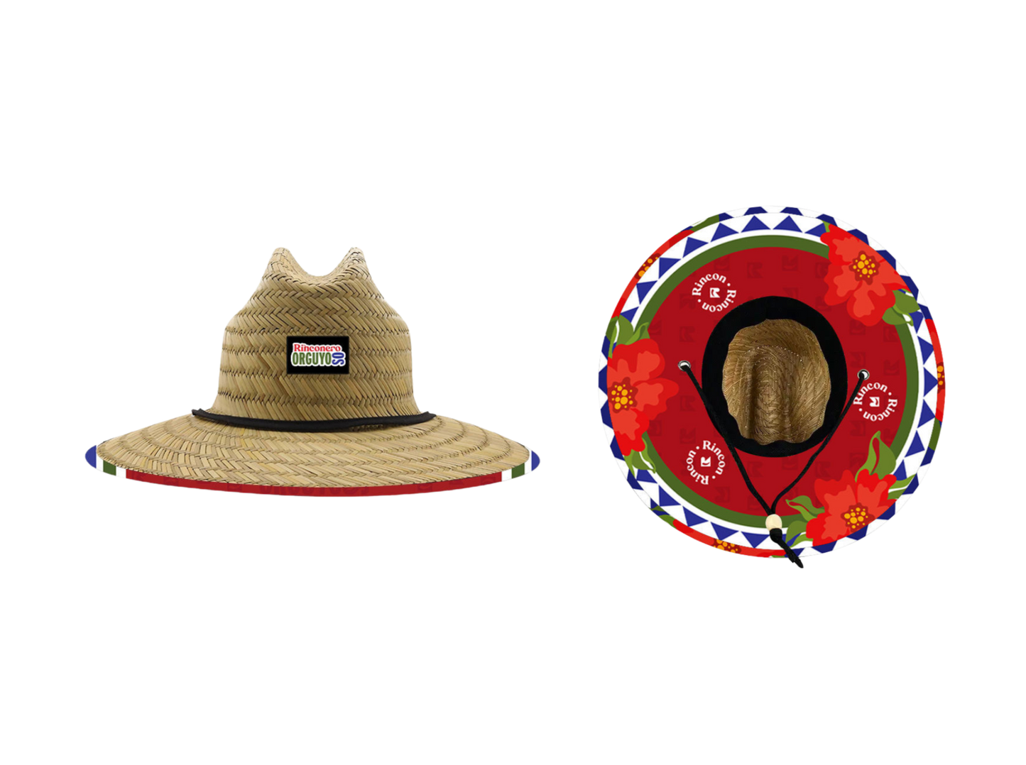Rinconero Orguyoso Straw Hat